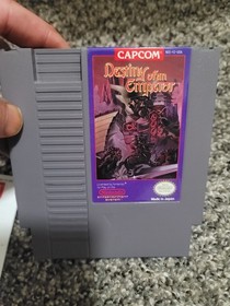 Destiny of an Emperor (NES) Cartridge, Manual & Map.in flawless wata condition
