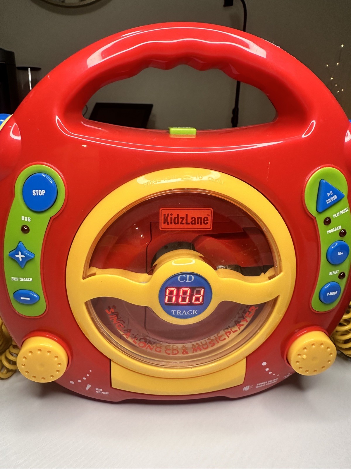 With Dual Microphones Usb Port Led Display