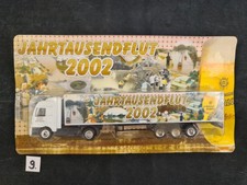 werbetrucks 1:87, Brauerei Geissler, Jahrtausendflut 2002, Dresden, OVP, LKW,
