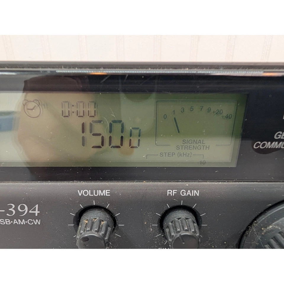 Receptor de comunicaciones Radio Shack DX-394 LSB-USB-AM-CW cobertura general funciona Foto 3 de 4