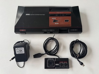 Sega Master System 1 I PowerBase + Kabel + Controller #1