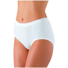 Slip donna Nina von C. confezione da 3 mutande cotone biologico fine cotton