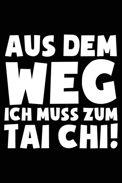 Notizbuch A5 FüR Tai Chi Chuan, Schreibheft, Tagebuch, 120 Seiten-image