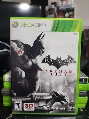 Batman Arkham City Xbox 360 Complete CIB