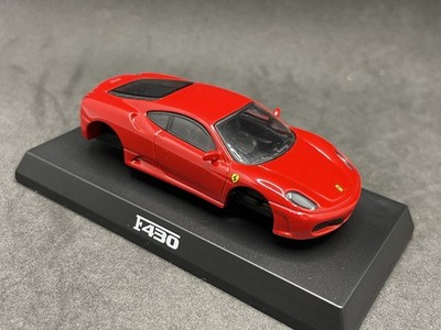 Kyosho 1/64 Ferrari collection 2 F430 red Diecast model car 6J1 | eBay