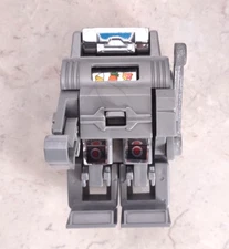 Vintage Jackpot Slot Machine Robot Gamebots Transforming Figure Emson gobot