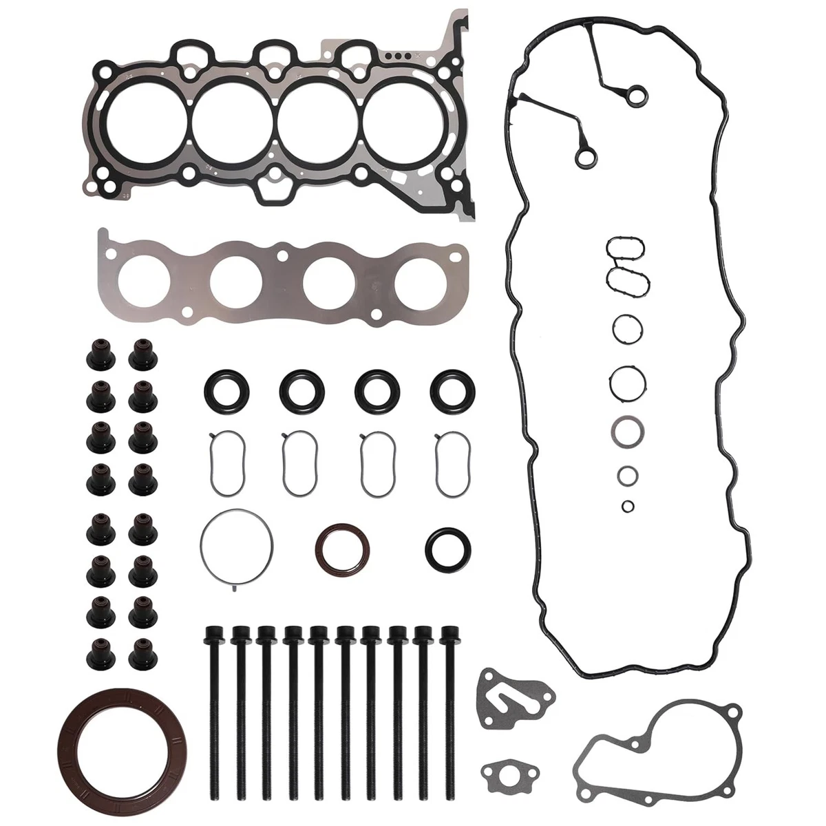 Juego De Juntas De Tapa De Válvulas Para Hyundai Elantra, Tucson, Sonata Y Kia Optima – Original Hyundai Con Garantía 1 Año