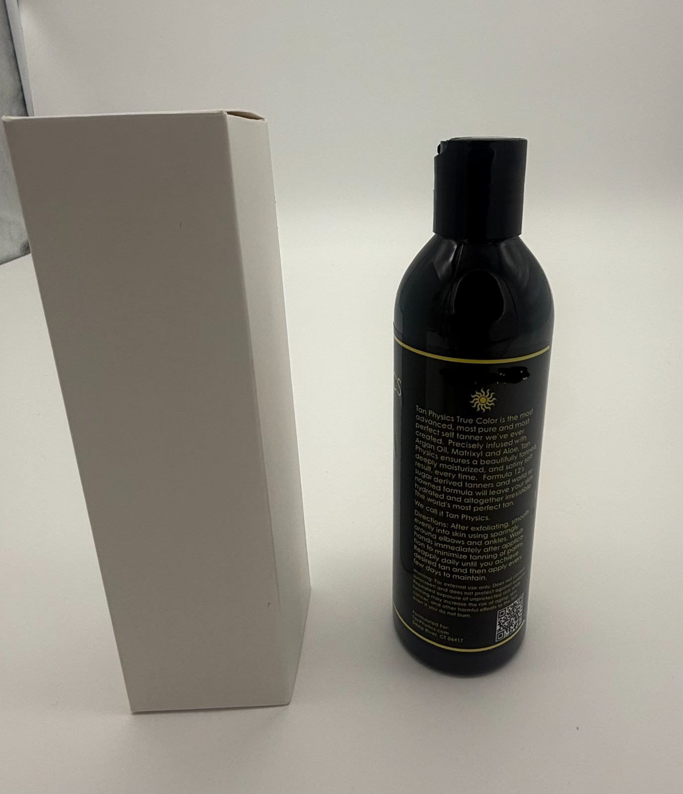 Sunless Self Tanner Tanning Lotion - Tan Physics