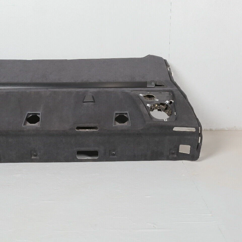 2013 BMW M5 Rear Window Parcel Shelf Deck Storage Trim Cover Panel OEM Used - Image 3 of 4