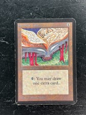 1993 Magic the Gathering MtG - Limited Edition: Alpha - Rare MP - Jayemdae Tome