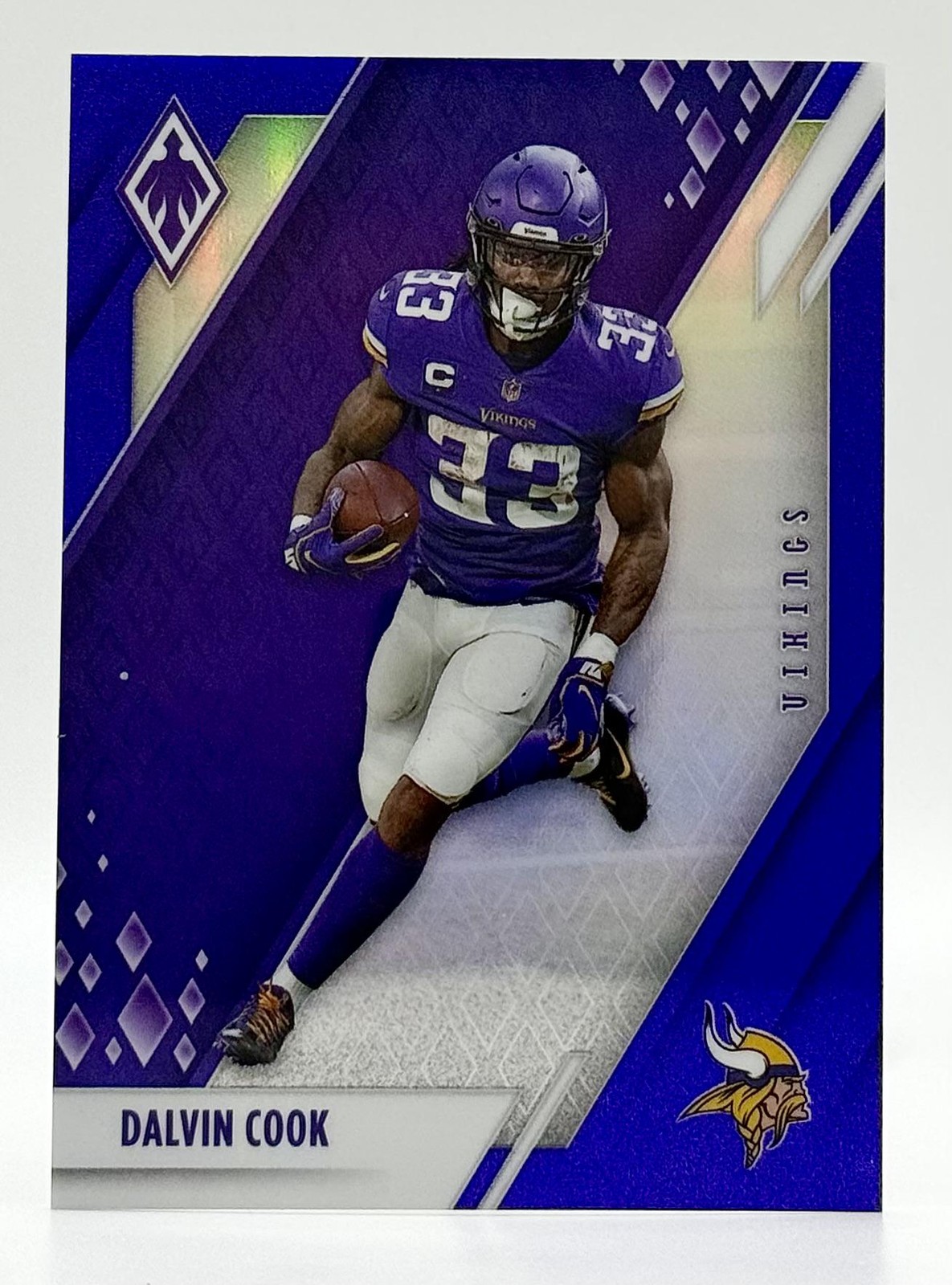 2021 Panini Phoenix Blue #55 Dalvin Cook 116/125 Minnesota Vikings