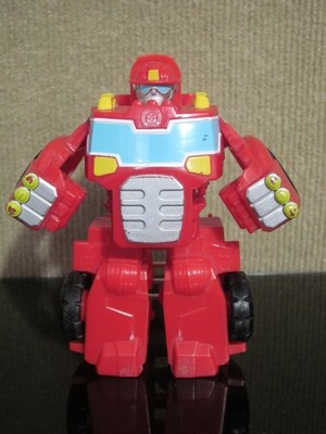 Playskool Heroes Transformers Rescue Bots Heatwave the Fire-Bot Figure