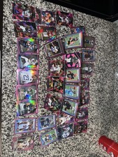  NFL 33 Pink parallel cards ROOKIES, Numbered