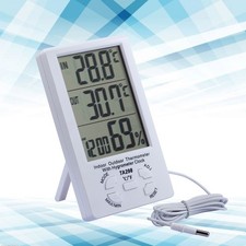 Luftfeuchtigkeitsmessgerät Innen Thermomete...