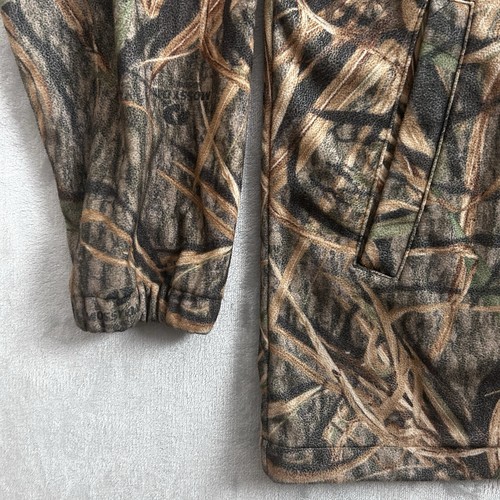 Chaqueta Mossy Oak Para Hombres Mediana 38-40 Convertible Chaleco Camuflaje Caza Cremallera Completa WM067 - Imagen 7 de 16