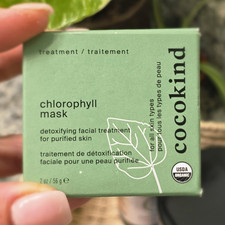 cocokind Chlorophyll Mask USDA Organic Detoxi...