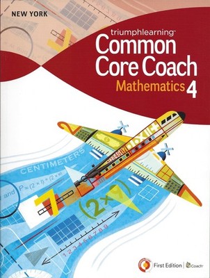 New York Common Core Coach Grade 4 Math (Coach) - unknown_binding Jerry Kapl...