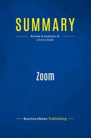 Businessnews Publishing | Summary: Zoom | Taschenbuch | Englisch (2016)