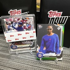 2026 Topps Now Road to Opening Day #OD-176 Lindor - Green 73/99 &amp; Mets Team Set