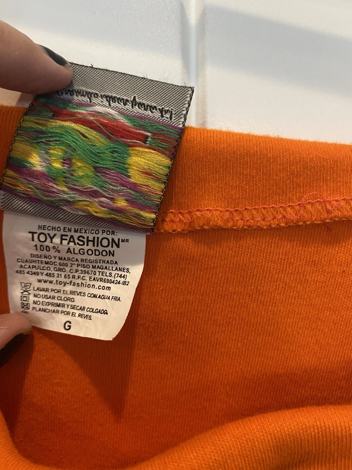 Винтажный 90-х/00-х годов Y2K графический складной Skater платье-Оахака Мексика-Bahias de Huatulco - Изображение 4 из 4