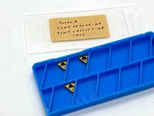 Sandvik TCMT 09 02 04-MF TCMT 1.8(1.5)1-MF 1025 New Carbide Inserts - Qty. 3