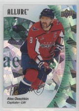 2023-24 Upper Deck Allure Green Rainbow 10/99 Alex Ovechkin #49 1q7q