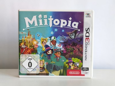 Miitopia   Nintendo 3DS   Komplette Edition  