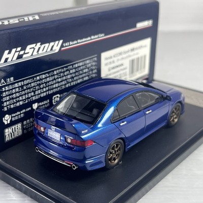 1/43 Hi-Story Honda Accord EURO R CL7 2005 Blue MUGEN HS128BL | eBay