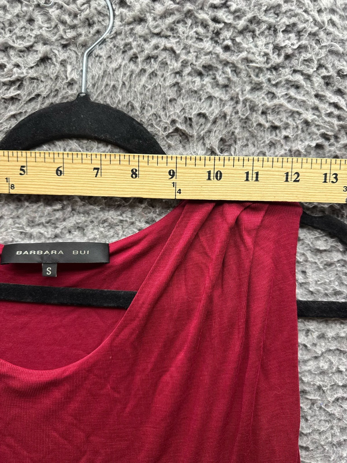 Barbara Bui Knitted Double Lining Sleeveless Midi… - image 10