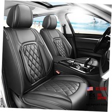Fit K4 Car Seat Covers Compatible Full Set Seat Covers Full Set  Black 51  
