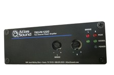 Atlas Sound TSD-PA122G 12W X 2 @ 4Ω 2-CHANNEL POWER AMPLIFIER G55