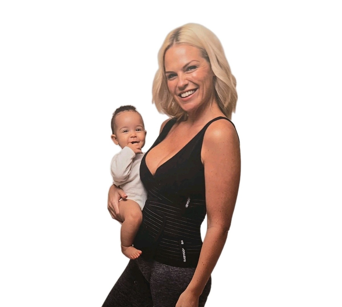 BABYGO Postpartum Belly Wrap One Size Waist Trainer Pelvic Back