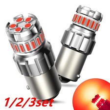 12set Auxito 1156 Red Led Turn Signal Light Bulb Error Free Anti Hyper Flash Ek