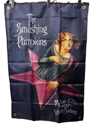 The Smashing Pumpkins Mellon Collie Tapestry Poster 60x90cm Wall