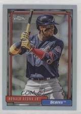 2021 Topps Update 1992 Topps Redux Chrome Ronald Acuna Jr #TC92-6 1g37