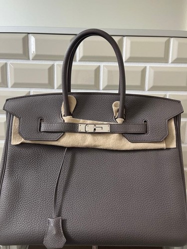 Hermes Birkin 35 Eten silver hardware 325259