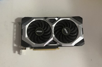 MSI NVIDIA GeForce RTX 2060 SUPER PCIe x16 Fan/Heatsink DP HDMI Multi