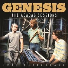 GENESIS 'THE ABACAB SESSIONS' CD  - OUT NOW