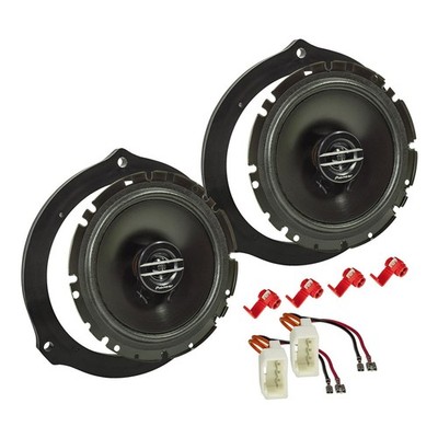 Lautsprecher Set passt für Ford Focus C-Max S-Max Mondeo Kuga PIONEER TS-G1720f