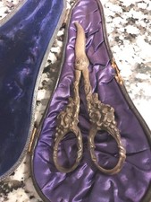 Antique Grape Shears With Box