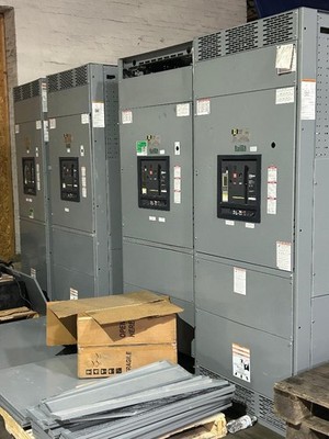 Square D 1600 Amp 480V QED2 3PH main breaker used only 30 days switchgear