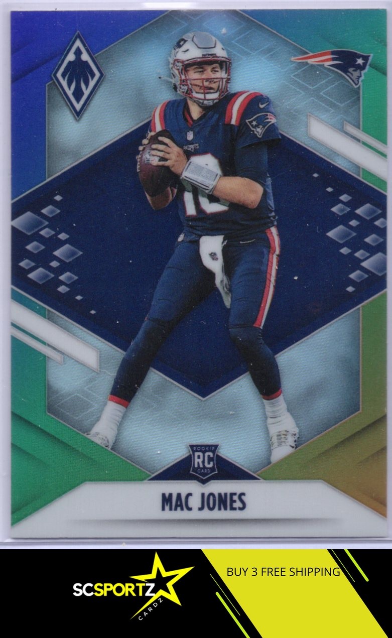 2021 Panini Phoenix #109 Mac Jones Rookie QQ