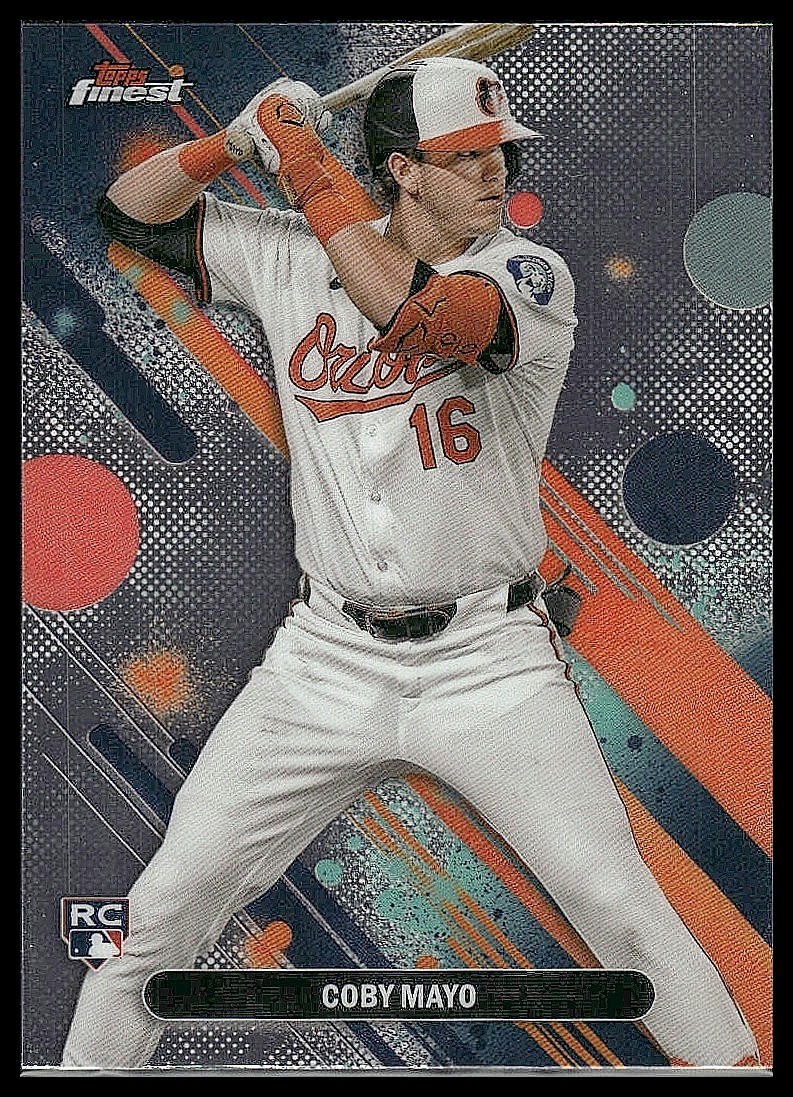 2025 Finest #26 Coby Mayo