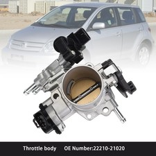 Throttle Body 22210-21020 For 20042006 Scion Xa Xb 2000-2005 Echo Mt At