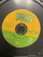 Teenage Mutant Ninja Turtles Nintendo GameCube Disc Only