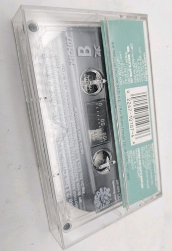 The 2 Live Crew - As Nasty As They Wanna Be 1989 Original Cassette Tape - Picture 2 of 3