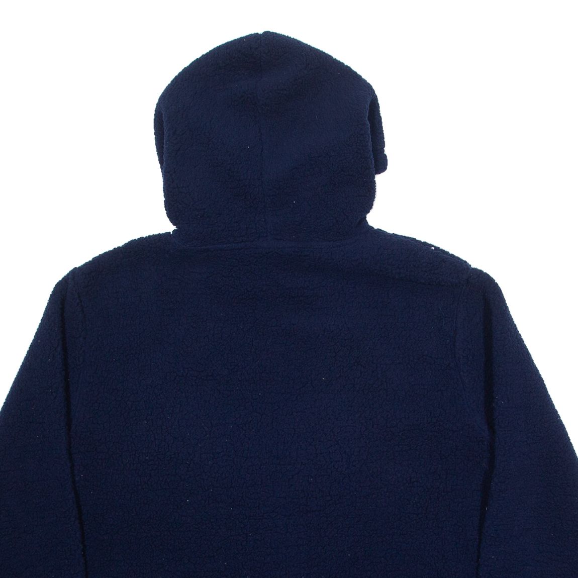 Felpa con cappuccio FILA Fleece uomo blu XL