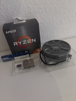 AMD Ryzen 5 2600 CPU + Kühler & OVP