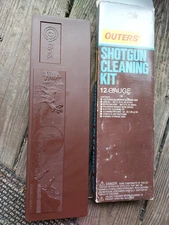 OUTERS Shotgun Cleaning Kit 12 Gage NEW in Box  1/25