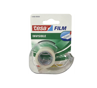 tesafilm Invisible Handabroller transparent Klebefilm Büro Schule